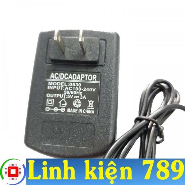 Nguồn Adapter 5V 3A 15W